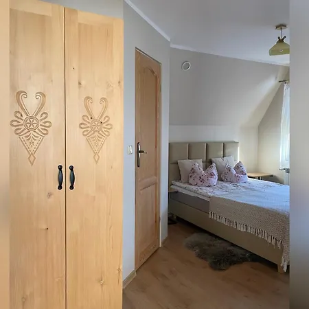Apartamenty Nad Potokiem Aneta Burliga Zakopane Exterior photo