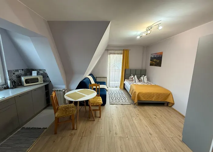 Apartamenty Nad Potokiem Aneta Burliga