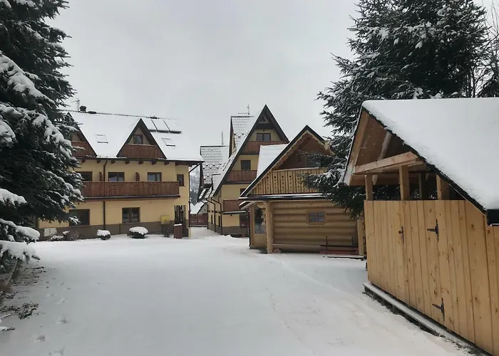 Apartamenty Nad Potokiem Aneta Burliga